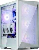 zalman korpusas - Kompiuterio korpusas Zalman Z9 Iceberg MS, skaidri/balta - 1 nuotrauka