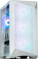 zalman korpusas - Kompiuterio korpusas Zalman Z9 Iceberg MS, skaidri/balta - 4 nuotrauka