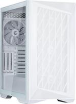 zalman korpusas - Kompiuterio korpusas Zalman Z9 Iceberg MS, skaidri/balta - 5 nuotrauka