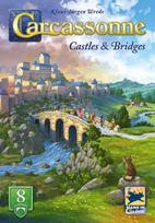 stalo zaidimas carcassonne - Stalo žaidimo papildymas Hans im Glück Carcassonne Castles & Bridges, EN - 2 nuotrauka