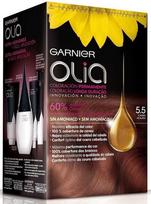 Garnier Olia Midnight plaukų dažai 60 ml - 5.5 Mahogany