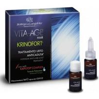 Vita-Age Hair Krinofort priemonė nuo plaukų slinkimo (10x10 ml)