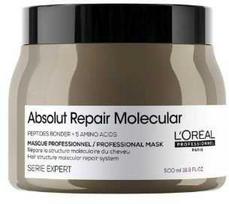 L'Oréal Professionnel Absolut Repair Molecular kaukė labai pažeistiems plaukams 500 ml