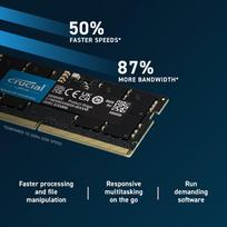 5600 - Crucial DDR5 SODIMM 16GB/5600 CL46 (16Gbit) CT16G56C46S5 - 3 nuotrauka