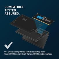 5600 - Crucial DDR5 SODIMM 16GB/5600 CL46 (16Gbit) CT16G56C46S5 - 4 nuotrauka