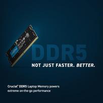 5600 - Crucial DDR5 SODIMM 16GB/5600 CL46 (16Gbit) CT16G56C46S5 - 7 nuotrauka