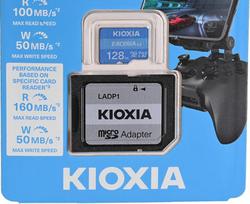 atminties korteles 128 - Atminties kortelė Kioxia Exceria M203, 128 GB - 2 nuotrauka