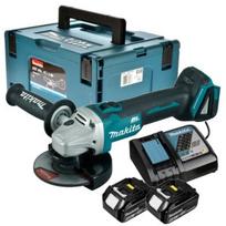 slifuoklis grinderis - Makita DGA504RTJ - 3 nuotrauka