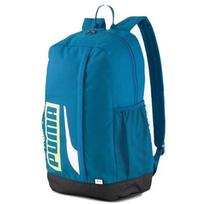 Puma Plus II 075749-17 sportinė kuprinė (62473) (Mėlyna spalva, N/A dydis)