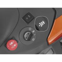vejos traktorei - Husqvarna TS 217T - 2 nuotrauka