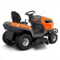 vejos traktorei - Husqvarna TS 217T - 11 nuotrauka