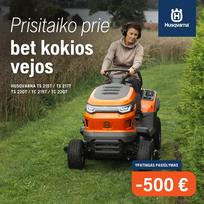 vejos traktorei - Husqvarna TS 217T - 12 nuotrauka