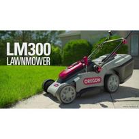 akumuliatorine vejapjove - Oregon LM300 - 4 nuotrauka