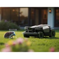 awd vejos robotas - Roborock RockMow Z130 AWD - 5 nuotrauka