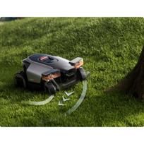 awd vejos robotas - Roborock RockMow Z130 AWD - 8 nuotrauka