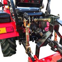 minoms - Rider-1500 su aktyvia freza - 2 nuotrauka