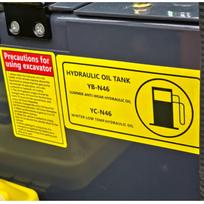 minamas traktorius - ENZO HT-10B (Sustiprinta versija) - 3 nuotrauka