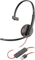 ausines plantronic - Plantronics BlackWire C3210 USB-A - 1 nuotrauka