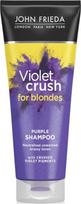 John Frieda Sheer Blonde Violet Crush Intensive Purple Shampoo šampūnas šviesiems plaukams - 250 ml.