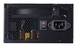 psu 700w 80 plus - XPG PROBE 700 BRONZE 700W ATX Juodas (Black) - 8 nuotrauka