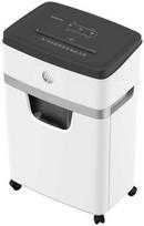 dokumentu naikikl - Smulkintuvas HP ONESHRED 12MC, micro cut, P-5, 12 kortelių, 25l, šviesus pilkas - 1 nuotrauka
