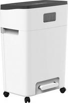 dokumentu naikikl - Smulkintuvas HP ONESHRED 12MC, micro cut, P-5, 12 kortelių, 25l, šviesus pilkas - 3 nuotrauka
