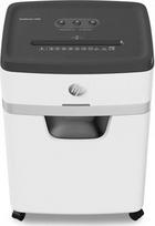 dokumentu naikikl - Smulkintuvas HP ONESHRED 12MC, micro cut, P-5, 12 kortelių, 25l, šviesus pilkas - 4 nuotrauka