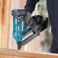 akumuliatorinis viniu - Makita DBN900ZK 18V 50-90mm - 2 nuotrauka