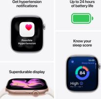 apple watch 11 46mm - Apple Watch Series 11 GPS 46mm Jet Black (Juodas) Aluminium Case with Black Sport Band - M/L - 4 nuotrauka