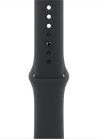apple watch 11 46mm - Apple Watch Series 11 GPS 46mm Jet Black (Juodas) Aluminium Case with Black Sport Band - M/L - 6 nuotrauka