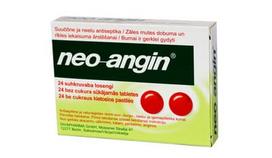Neo-Angin tabletės be cukraus, N24