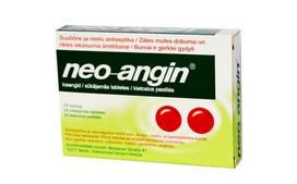 Neo-Angin tabletės, N24