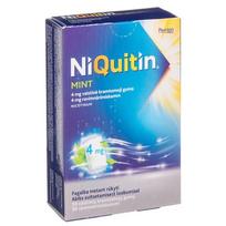  NIQUITIN MINT, 4 mg, vaistinė kramtomoji guma, N30 