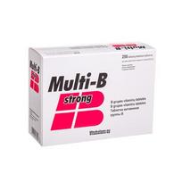 MULTI-B STRONG, 250 tablečių