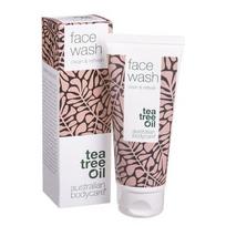 arbatmedzio aliejus australian -  AUSTRALIAN BODYCARE TEA TREE OIL FACE WASH, veido prausiklis, 100 ml   - 1 nuotrauka