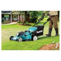 akumuliatorine savaeige vejapjove makita - Makita DLM481Z, 2x18 V - 2 nuotrauka