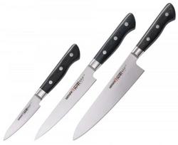 Samura PRO-S rinkinys iš 3 peilių: Paring 88mm / Utility 145mm