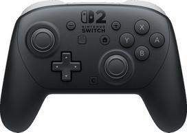 nintendo switch controller - Nintendo Pro Controller Wireless for Nintendo Switch 2 Juodas (Black) - 1 nuotrauka