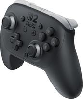 nintendo switch controller - Nintendo Pro Controller Wireless for Nintendo Switch 2 Juodas (Black) - 3 nuotrauka