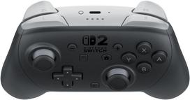 nintendo switch controller - Nintendo Pro Controller Wireless for Nintendo Switch 2 Juodas (Black) - 4 nuotrauka