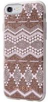 Guess Tribal 3D Back Case For Apple iPhone 7/8 White