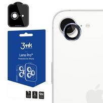 iphone 16e apsaugine plevele - 3mk Lens Protection Pro Tempered Glass for iPhone 16e - Blue - 1 nuotrauka