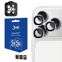 iphone 17 pro glass - 3mk Lens Protection Pro Camera Lens Glass for Apple iPhone 17 Pro /17 Pro Max - Multicolor - 1 nuotrauka