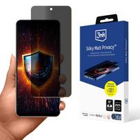 matine ekrano plevele - Privacy Screen Protector 3mk Silky Matt Privacy for Vivo Y19s - 1 nuotrauka
