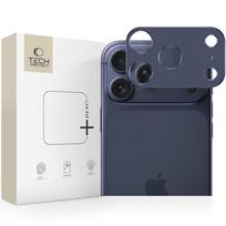 iphone kameros apsauga - Tech-Protect Camalloy Fit+ Camera Cover for iPhone 17 Pro - Navy Blue - 1 nuotrauka