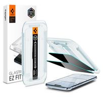 spigen glas.tr ez fit 2 pack - Spigen Glas.TR EZ Fit 2-pack privacy glass for iPhone 17 Air - 1 nuotrauka