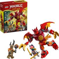lego robotas - LEGO NINJAGO Kai drakono-roboto kovos rinkinys 71851 - 2 nuotrauka