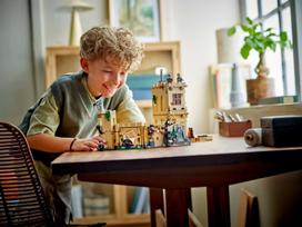 lego harry potter - LEGO® Harry Potter Hogvartso pilis: skraidymo pamokos 76447 - 4 nuotrauka