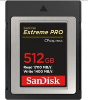 sandisk extreme pro - Atminties kortelė SanDisk Extreme PRO CFexpress Card Type B, 512 GB - 1 nuotrauka
