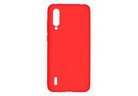 Korpuso galas, galinis dangtelis Evelatus         Xiaomi      Mi A3 Soft Silicone       Red